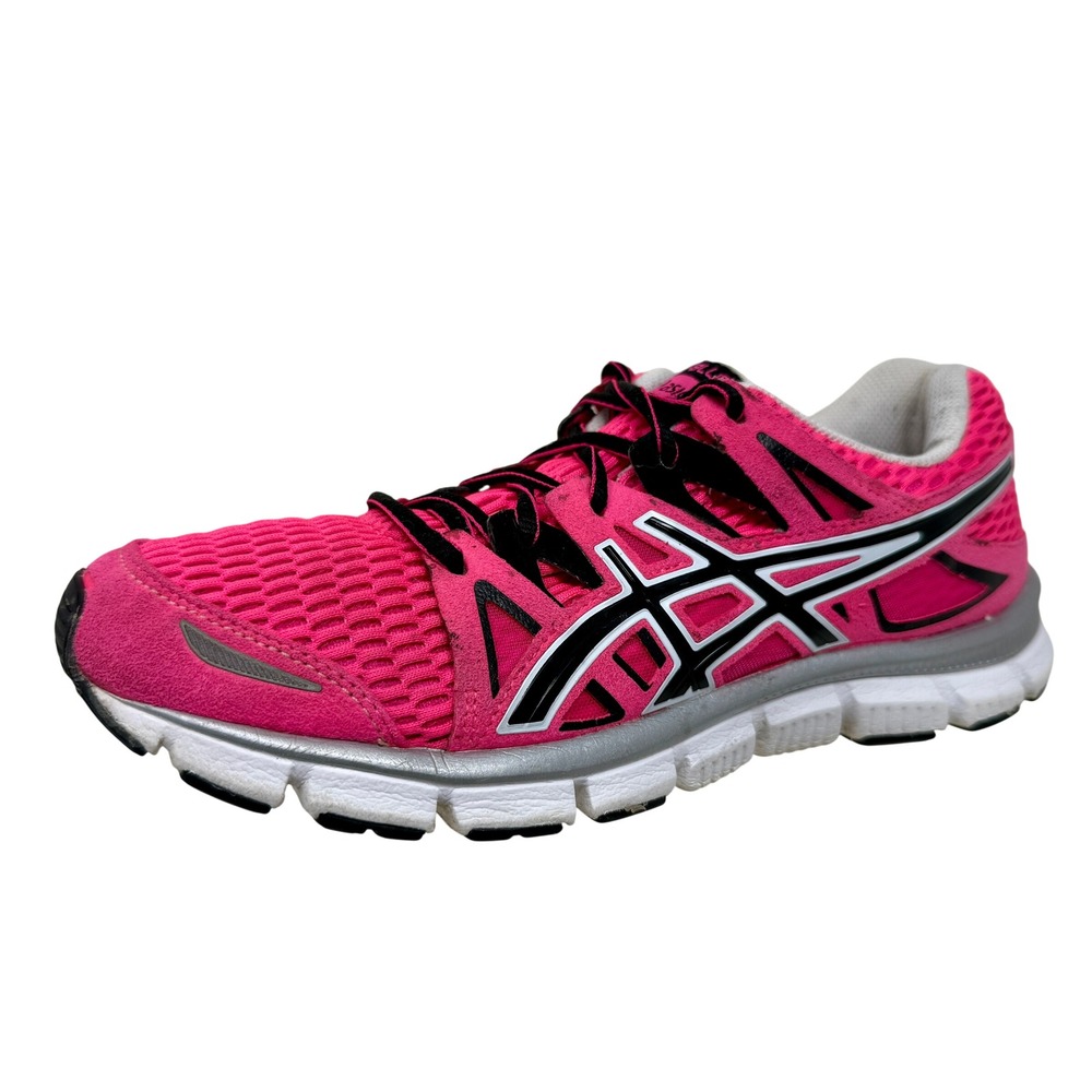 ASICS GEL-Blur33 Running Shoes Pink Black Athletic Sneakers Women's Size 8 - Picture 2 of 16